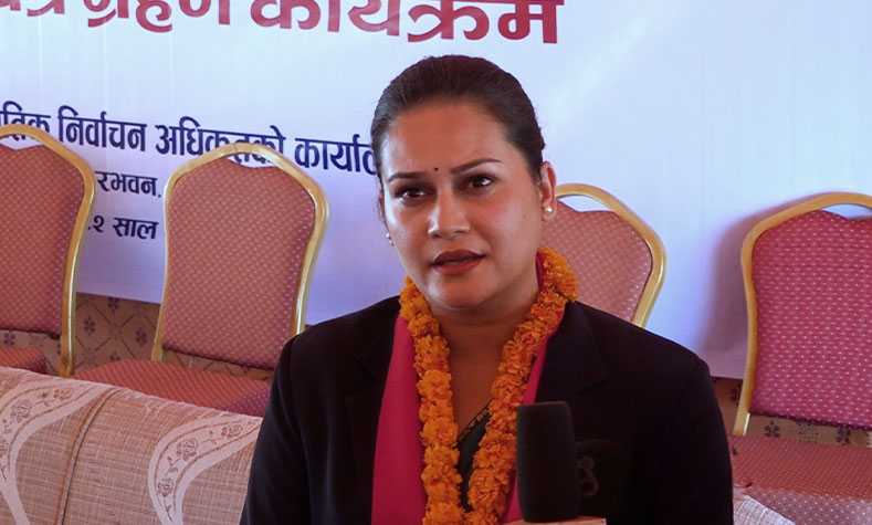 आफूहरुलाई प्रभावकारी र परिणामुखी बनाउन हामी तयार छौं : सांसद विश्वकर्मा